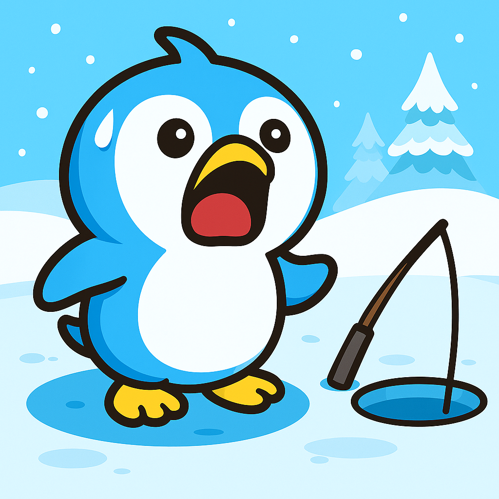 POPENg ice fishing - thumbnail